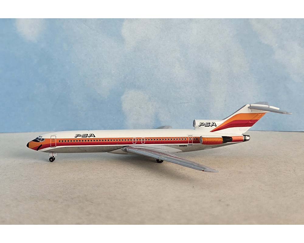Aero Classics AC411556 1:400 PSA B.727-200 N551PS