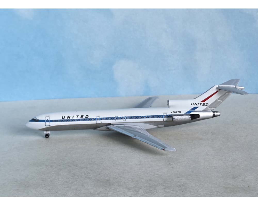 United Airlines Collection – MTS Aviation Models