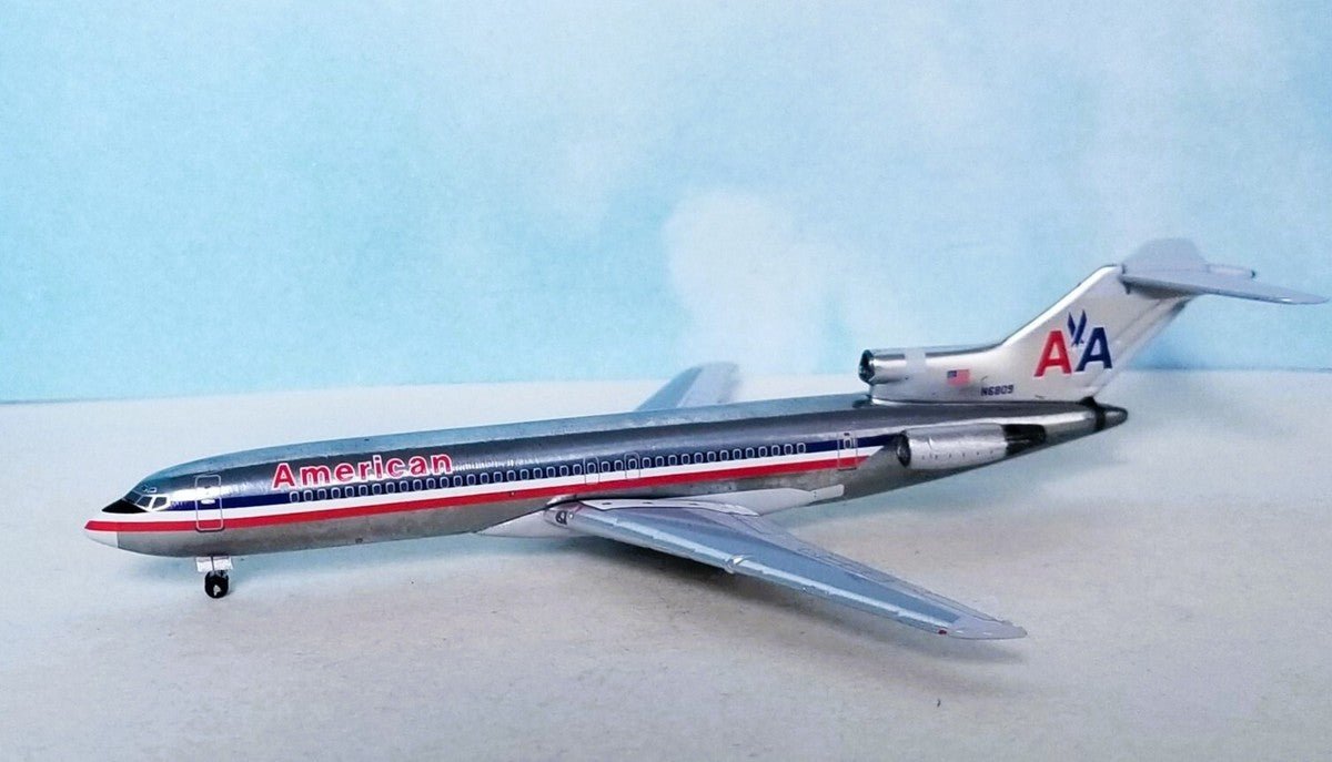 Aero Classics BBX41665 1:400 American Airlines Boeing 727 - 200 N6809