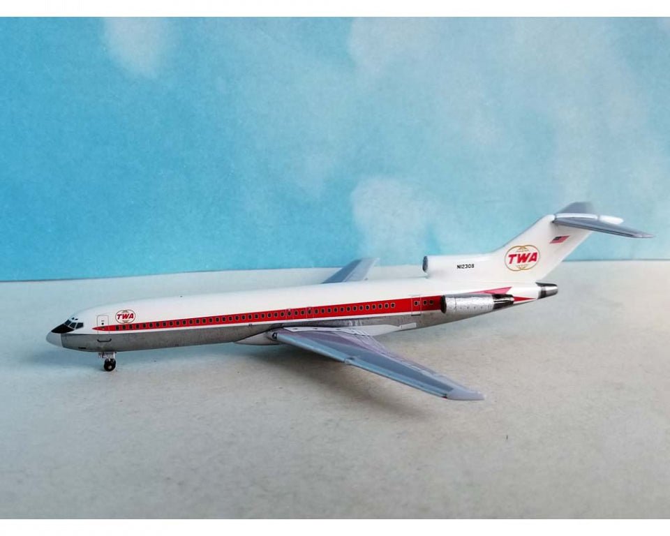 Aero Classics BBX41679 1:400 TWA Boeing 727 - 200 N12308