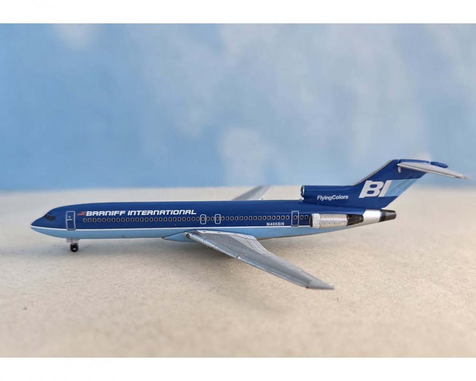 Braniff Airways Collection – MTS Aviation Models