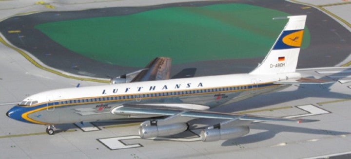 AeroClassics 1:200 Lufthansa Boeing 720 - 030 D - ABOH "Delivery Scheme"