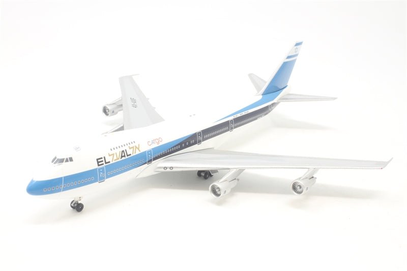 AeroClassics AC18107F 1:400 EL AL Boeing 747 - 200F 4X - AXF