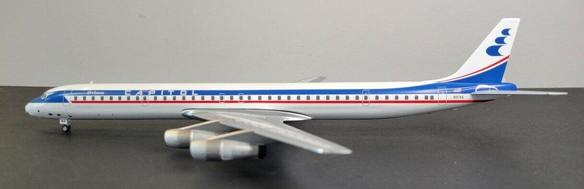 AeroClassics AC219908 1:200 Capitol Douglas DC - 8 - 30 N8766