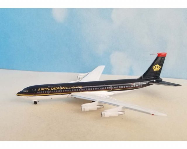 Aeroclassics AC411224 1:400 Royal Jordanian Boeing 707 - 320C JY - ADP