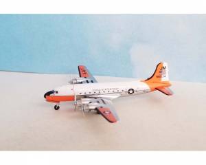 AeroClassics AC411280 1:400 US Navy Douglas C - 54D Skymaster Diecast Model VR - 24 #56534