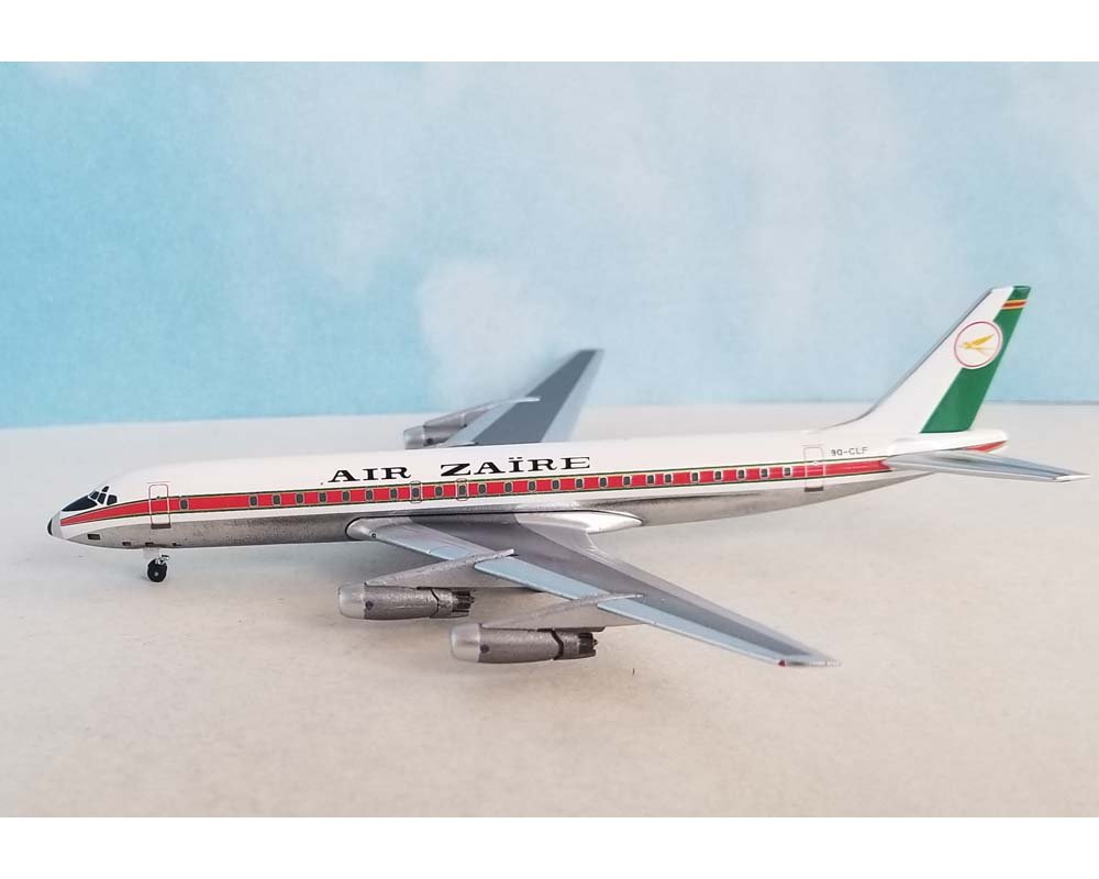 AeroClassics AC411286 1:400 Air Zaire DC - 8 - 30 9Q - CLF