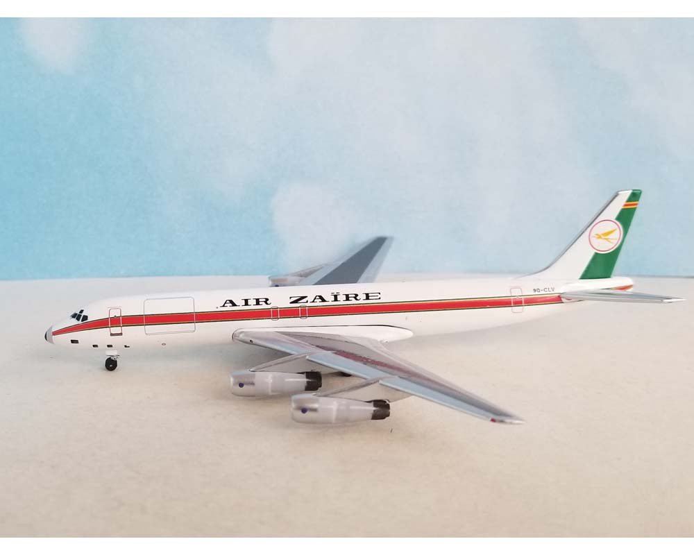 AeroClassics AC411287 1:400 Air Zaire Cargo DC - 8 - 52 9Q - CLV