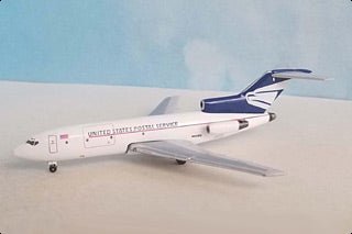 Aeroclassics AC411319 1:400 USPS Boeing 727 - 100 N432EX