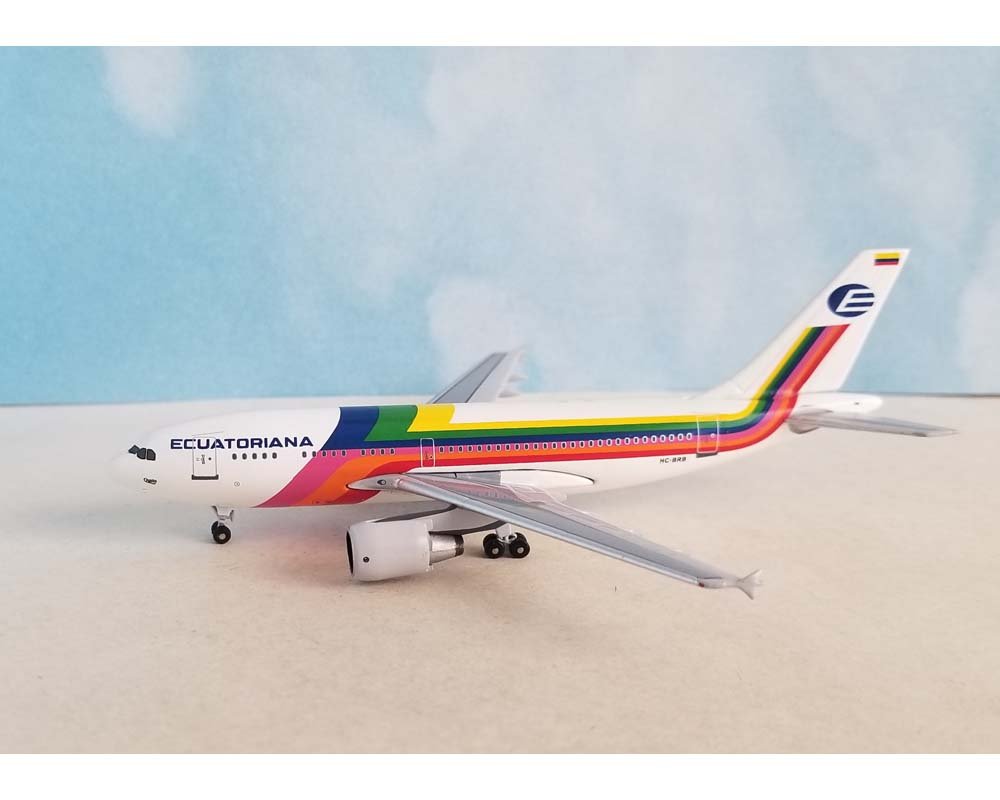 AeroClassics AC411412 1:400 Ecuatoriana A310 - 300 HC - BRB