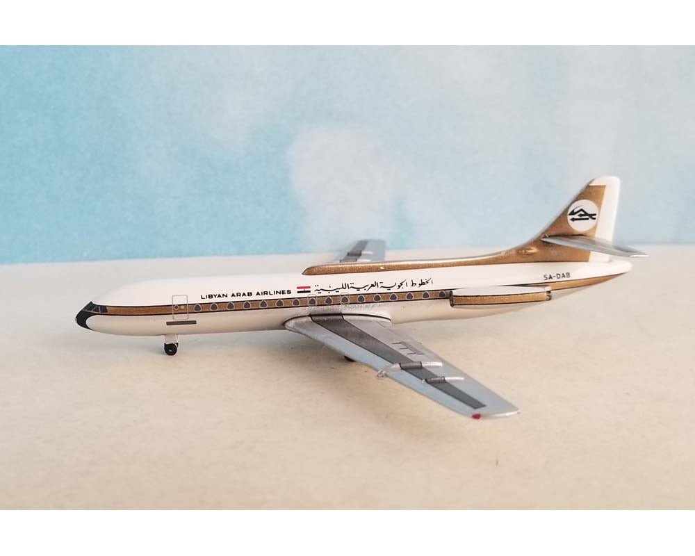 AeroClassics AC411430 1:400 Libyan Arab Airlines SE210 5A - DAB