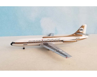 AeroClassics AC411430 1:400 Libyan Arab Airlines SE210 5A - DAB