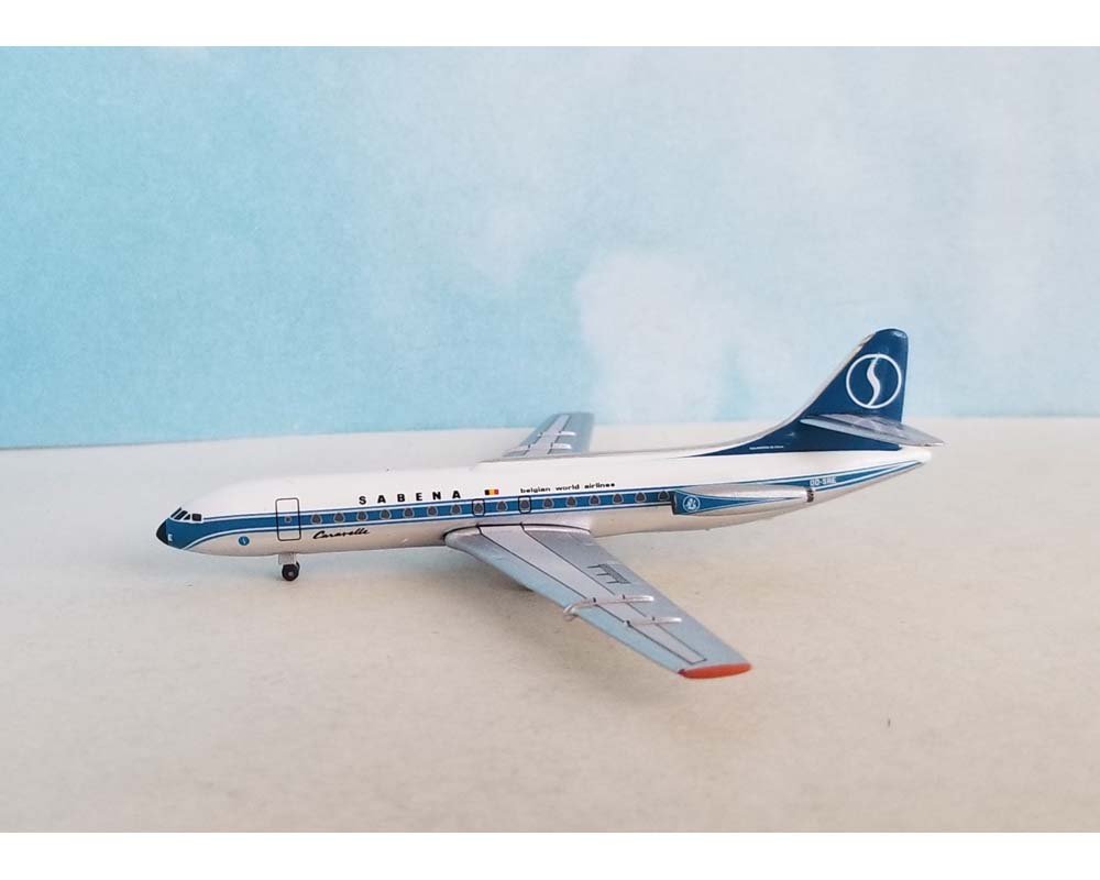 AeroClassics AC411433 1:400 Sabena SE210 OO - SRE 1:400