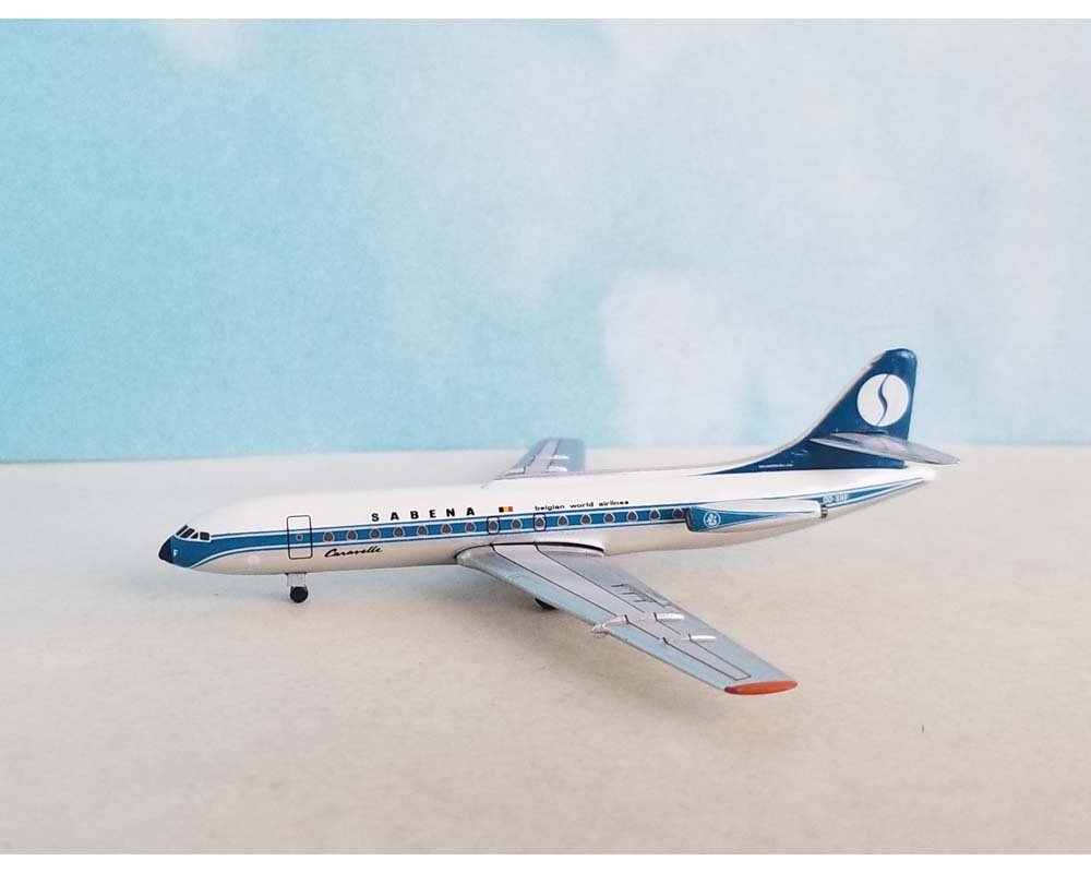 AeroClassics AC411434 1:400 Sabena SE210 OO - SRF