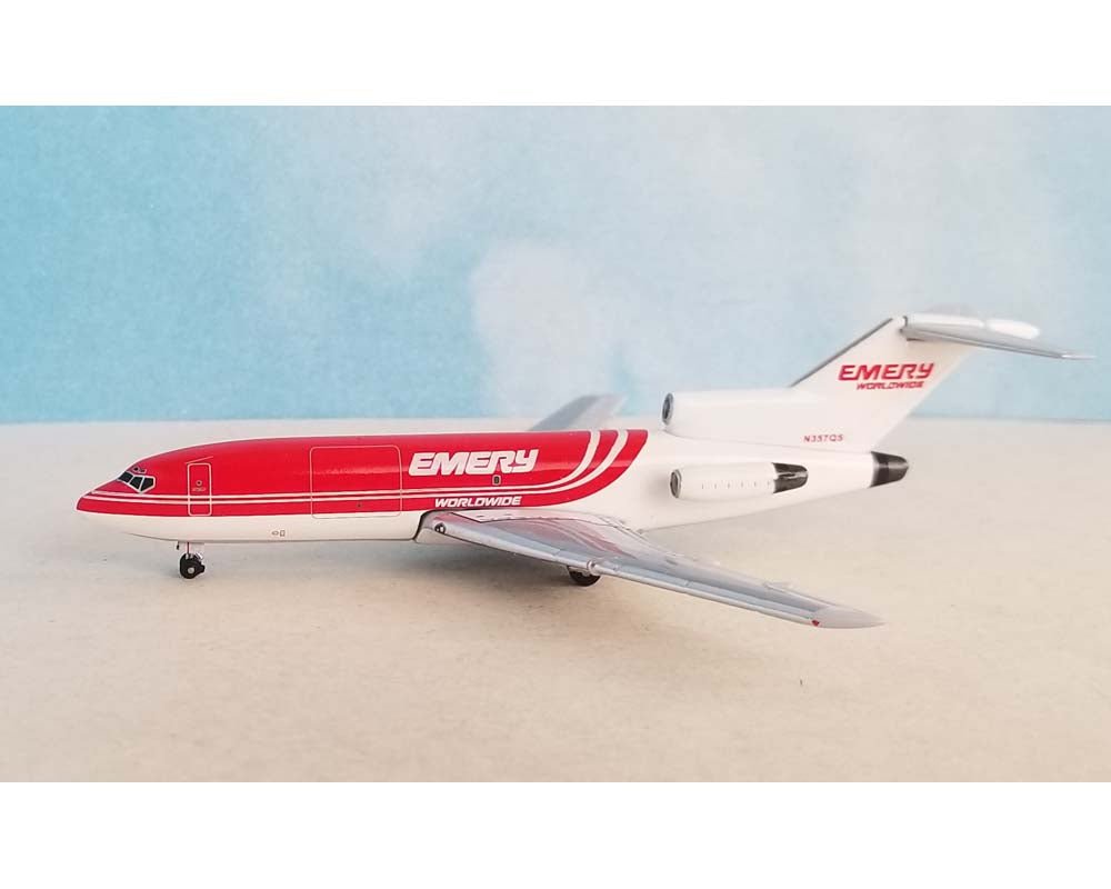 AeroClassics AC411442 1:400 Emery Worldwide B727 - 100 N357QS
