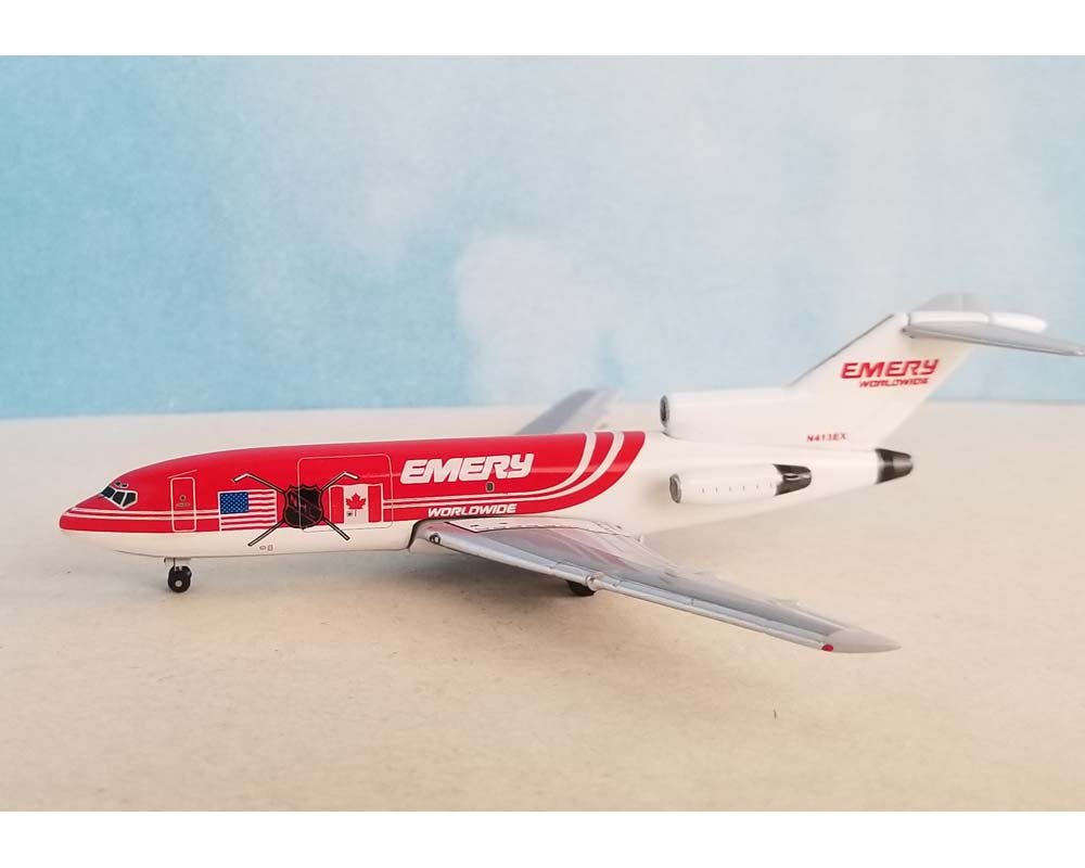 AeroClassics AC411443 1:400 Emery Worldwide B727 - 100 N413EX