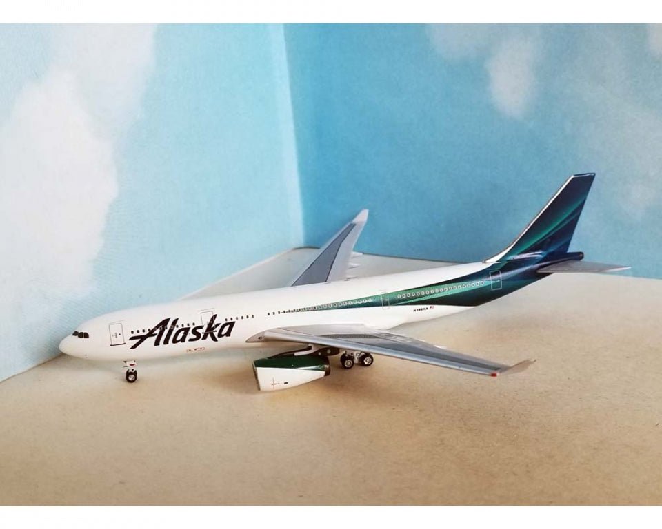 AeroClassics AC411467 1:400 Alaska Airlines A - 330 - 200 N396HA