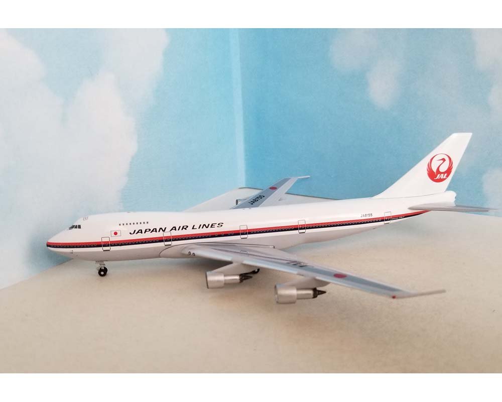 AeroClassics BBX41660 1:400 Japan Air Lines, Boeing 747 - 200 JA8155