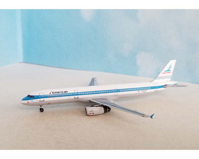 AeroClassics BBX41674 1:400 American Airlines Airbus A321 N581US "Piedmont Heritage Jet"