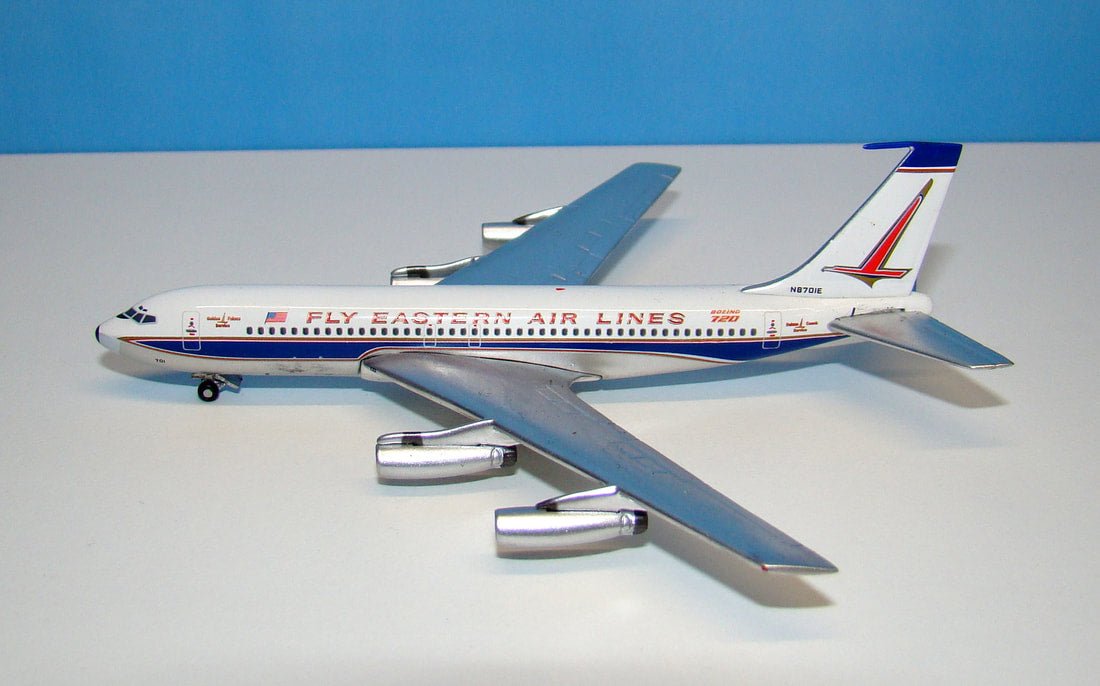 AeroClassics N870IE 1:200 Fly Eastern Boeing 720 "Golden Falcon" N870IE