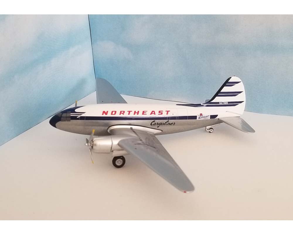 AeroClassics WM211081 1:200 Curtiss C - 46 Northeast Airlines N4718N