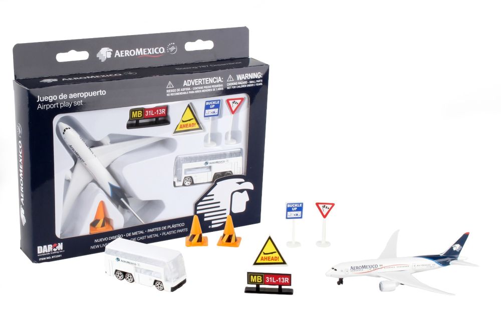 AeroMexico Airport Playset