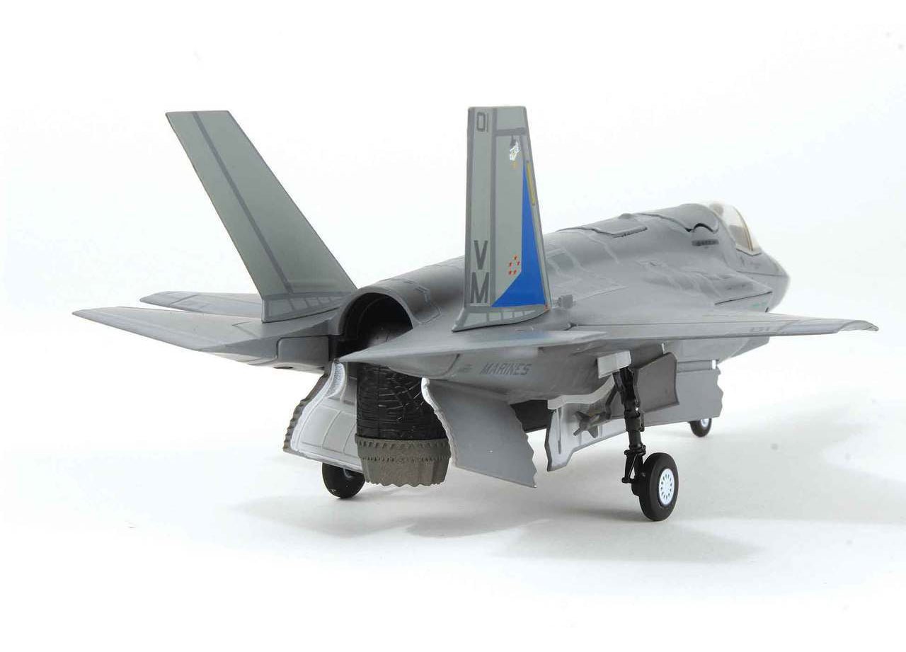 Air Force 1 AF1 - 0009A 1:72 F - 35B Lightning II USMC VMFAT - 501 Warlords, VM01, Eglin AFB, FL