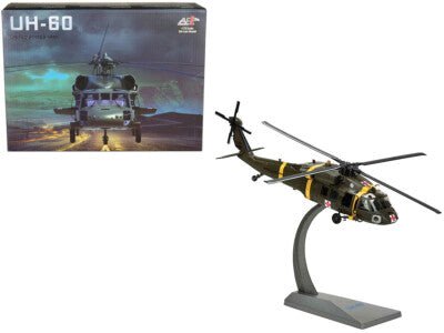 Air Force 1 AF1 - 0099B 1:72 US Army UH - 60 Black Hawk 377th Medical Company