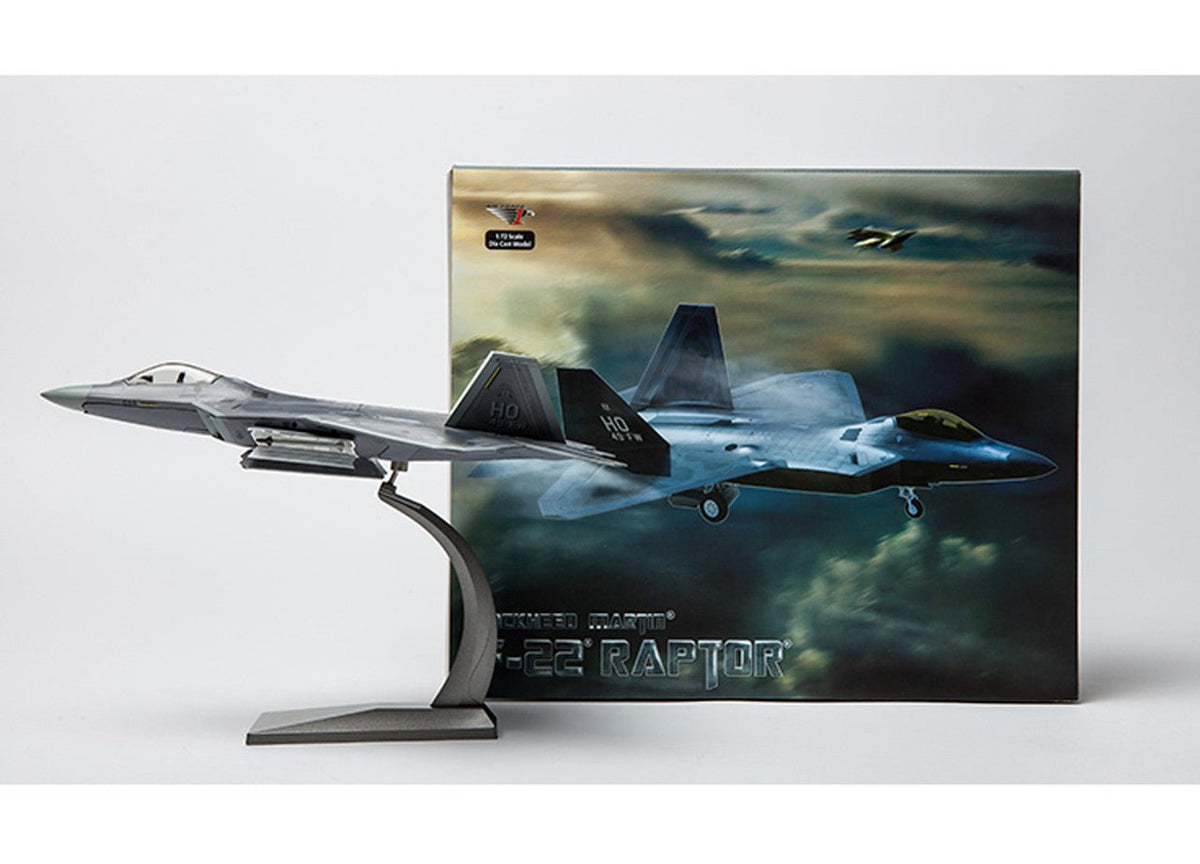 Air Force 1 AF1 - 0117B 1:72 F - 22 Raptor Elmendorf AFB