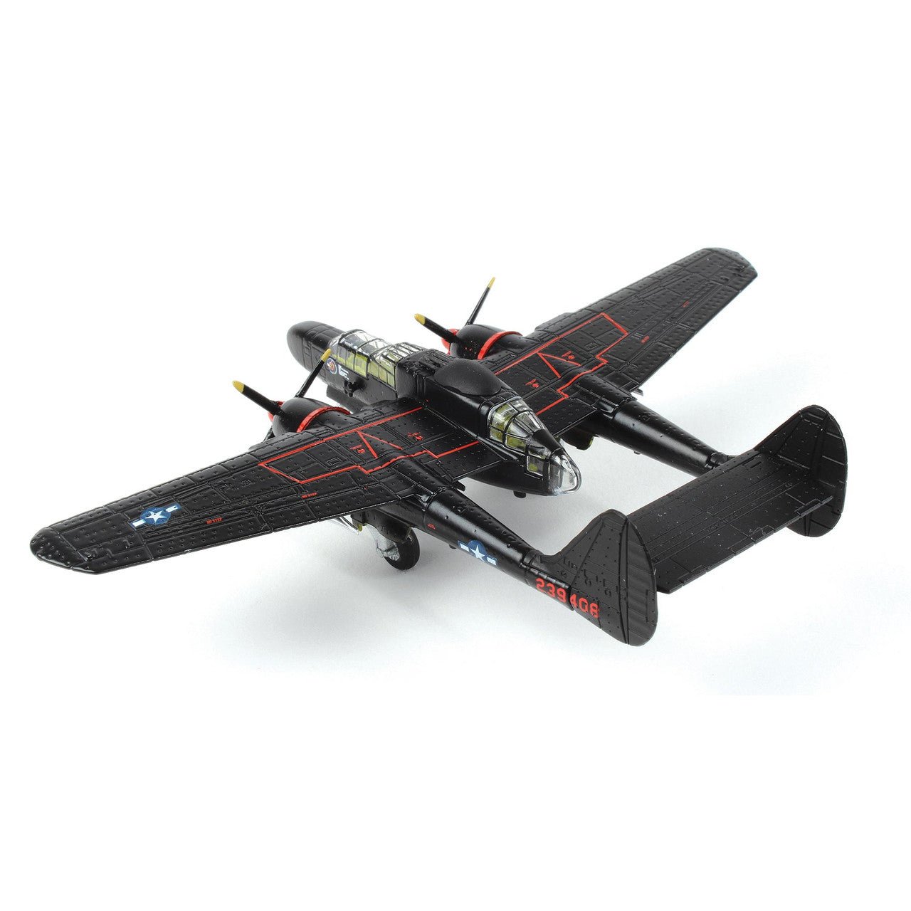 Air Force 1 AF1-0138 1:144 P-61 Black Widow - Maj. Lee Kenda