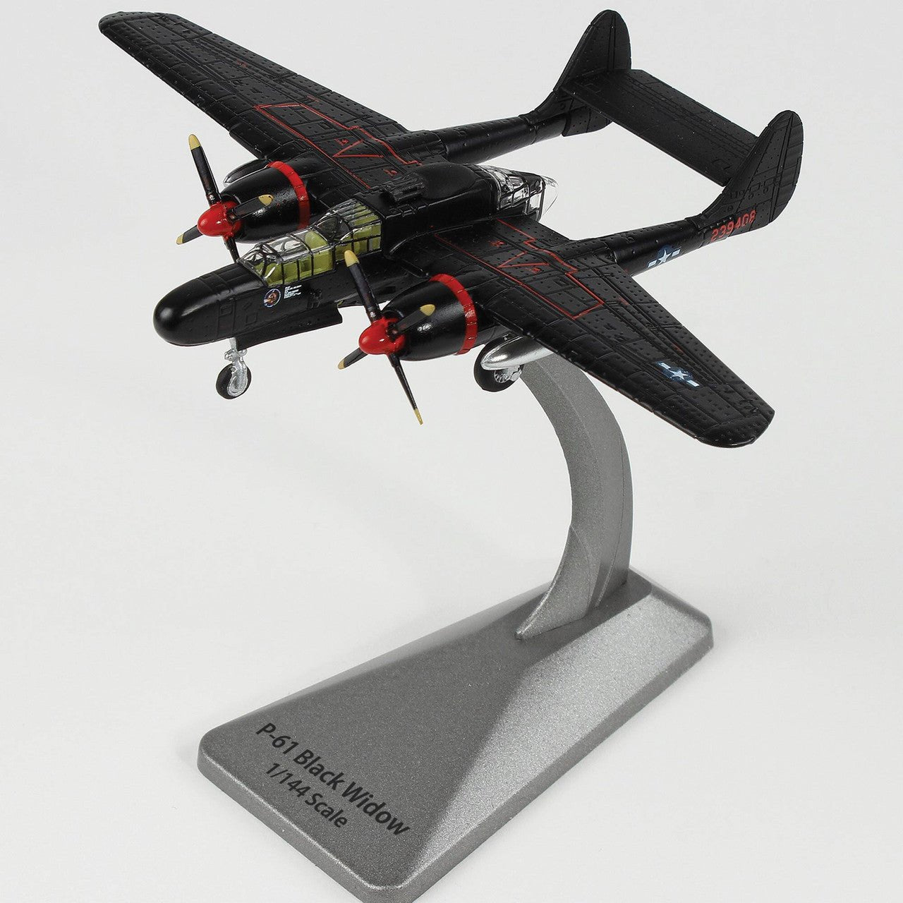 Air Force 1 AF1-0138 1:144 P-61 Black Widow - Maj. Lee Kenda