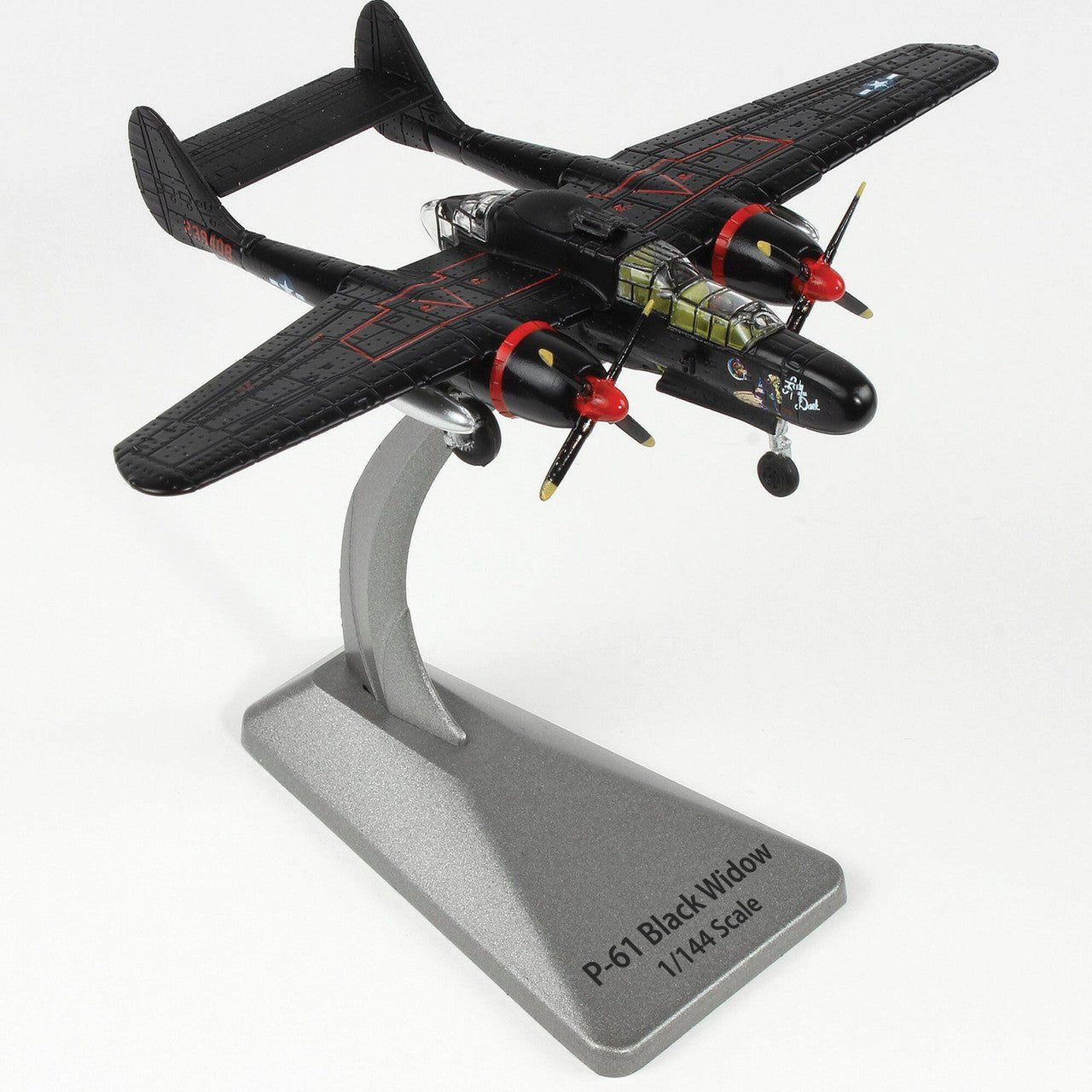 Air Force 1 AF1-0138 1:144 P-61 Black Widow - Maj. Lee Kenda