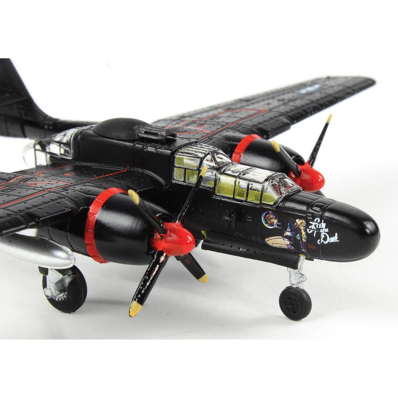 Air Force 1 AF1-0138 1:144 P-61 Black Widow - Maj. Lee Kenda