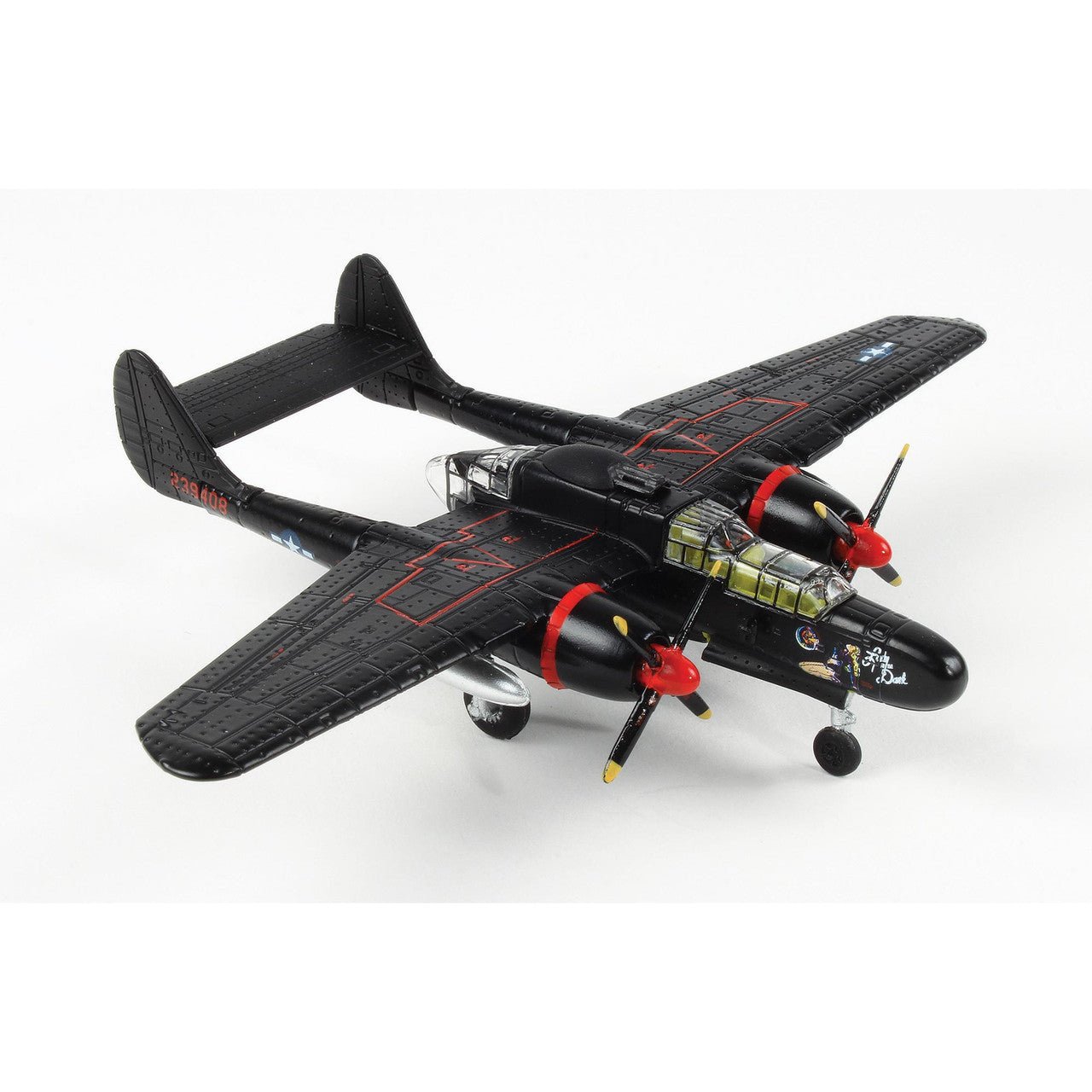 Air Force 1 AF1-0138 1:144 P-61 Black Widow - Maj. Lee Kenda