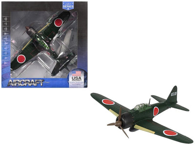 Aereo Militare Maisto Mitsubishi A6M2 Zero Scala 1:100 - Modello Diecast Seconda Guerra Mondiale