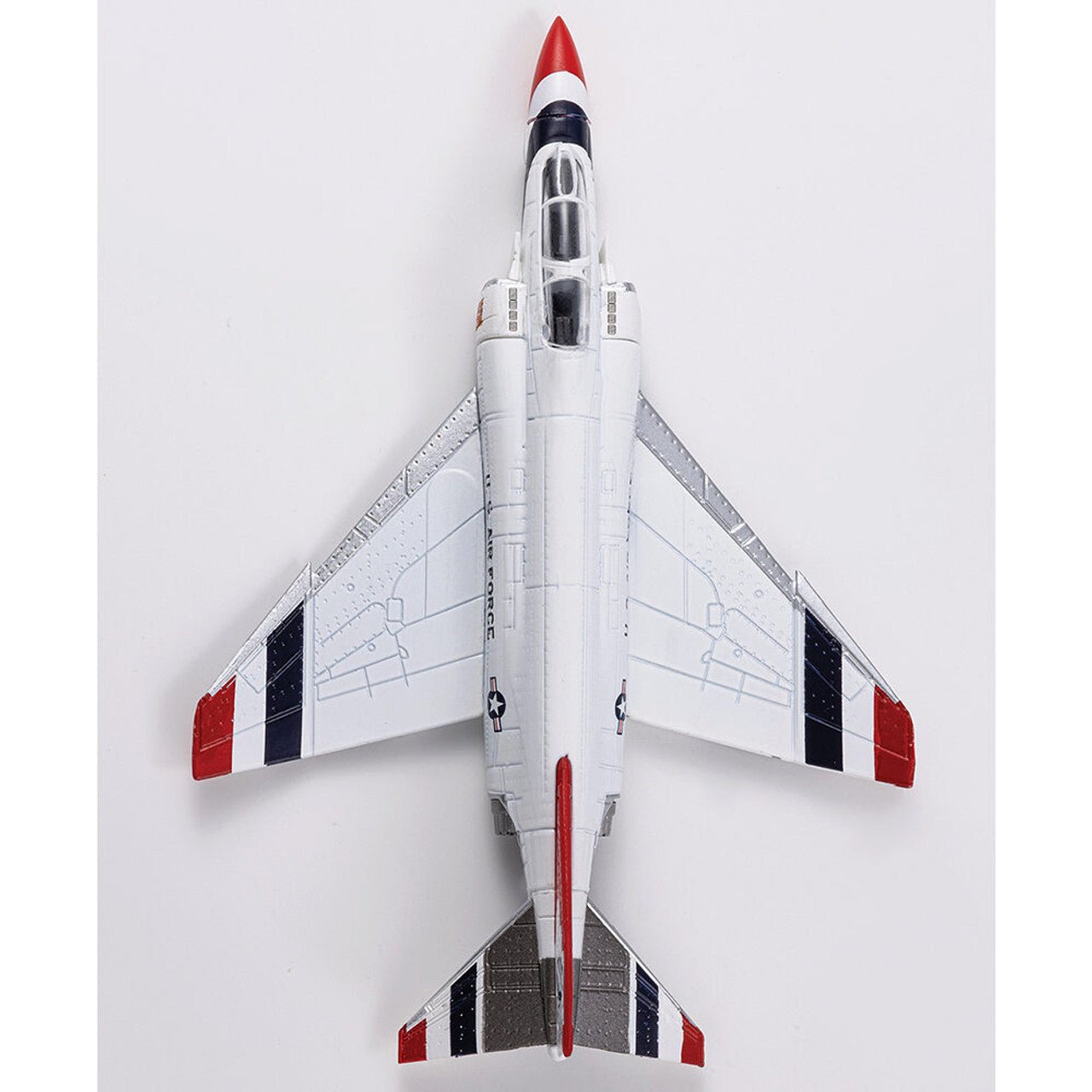 Air Force 1 AF1 - 0148C 1:144 USAF F - 4 Phantom Thunderbirds