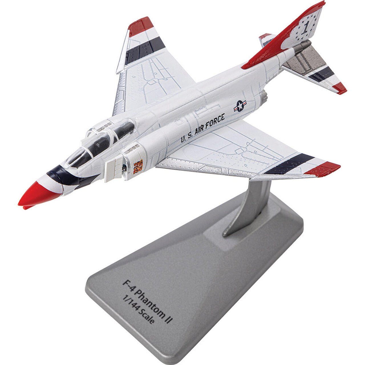 Air Force 1 AF1 - 0148C 1:144 USAF F - 4 Phantom Thunderbirds