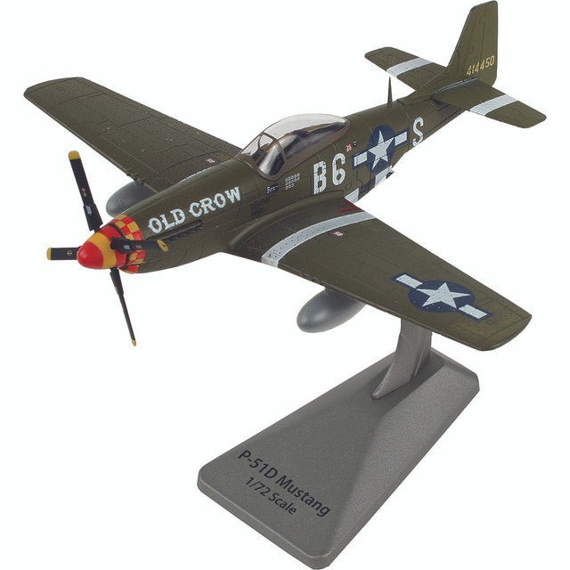 Air Force 1 AF1 - 0149 1:72 P - 51D Mustang Capt. C.E. 'Bud' Anderson, 363rd FS, 357th FG, 1944