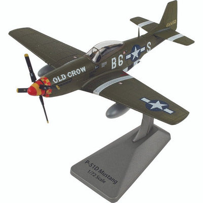 Air Force 1 AF1 - 0149 1:72 P - 51D Mustang Capt. C.E. 'Bud' Anderson, 363rd FS, 357th FG, 1944