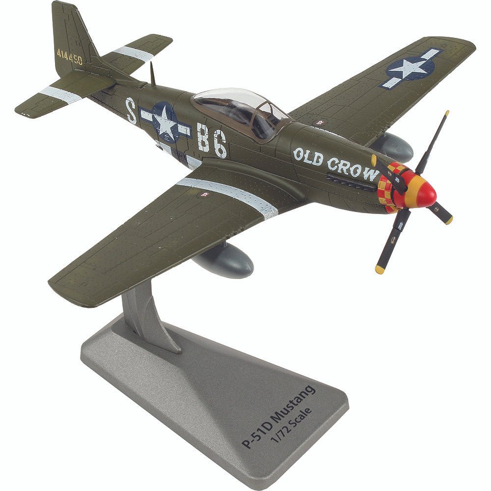 Air Force 1 AF1 - 0149 1:72 P - 51D Mustang Capt. C.E. 'Bud' Anderson, 363rd FS, 357th FG, 1944