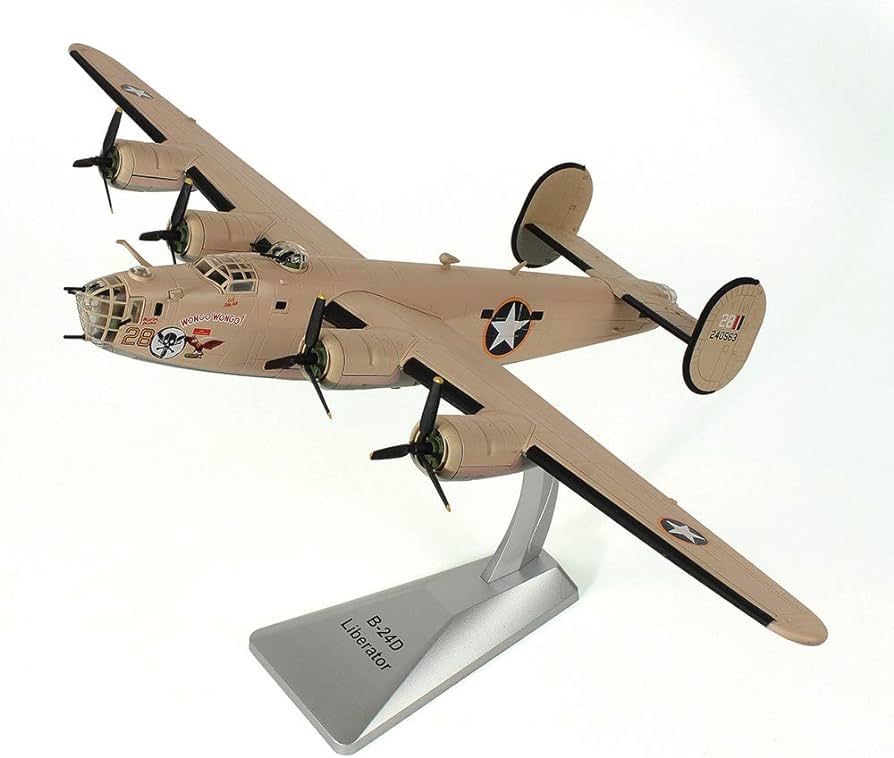 Air Force 1 AF1 - 0157 1:72 B - 24D Liberator Wongo Wongo