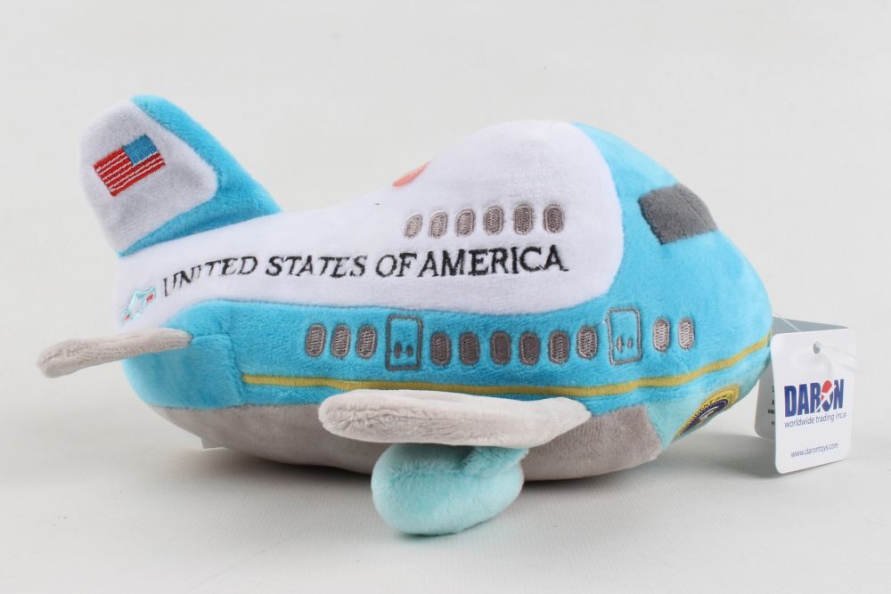 Air Force One Plush Airplane MT002 - 1