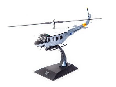 Altaya Models ALCH49 1:72 Bell UH - 1N Twin Huey - USAF