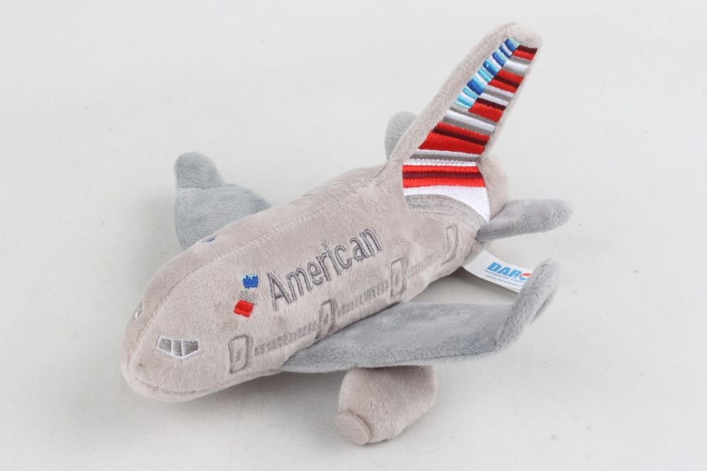 American Airlines Plush Airplane MT004 - 1