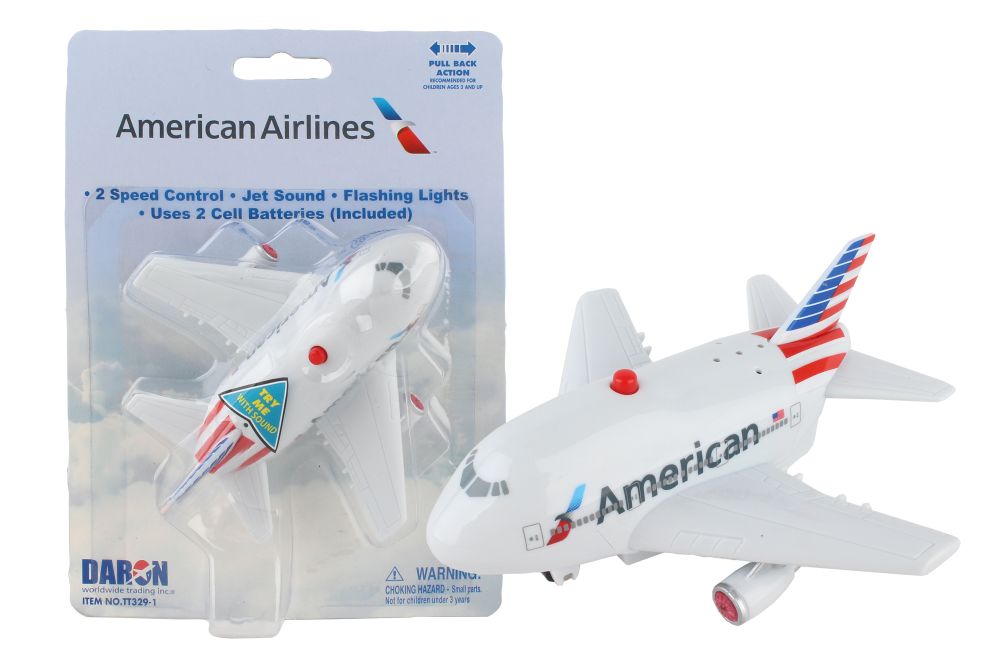 American Airlines Pullback with Lights & Sound TT329 - 1