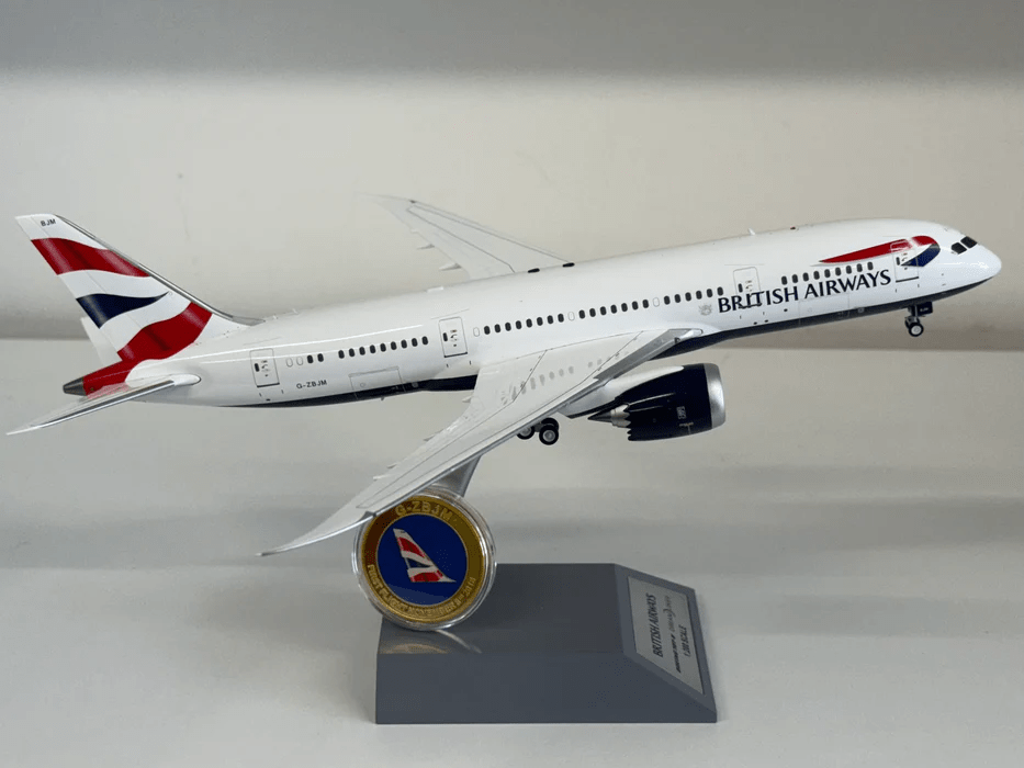 ARD200 ARDBA132 1:200 Boeing 787 - 8 Dreamliner British Airways G - ZBJM