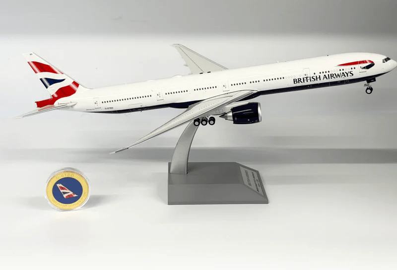 ARD200 ARDBA138 1:200 British Airways 777 - 36N/ER G - STBD