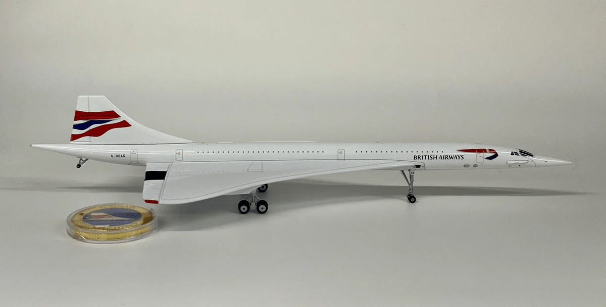 ARD200 ARDBA141 1:200 Concorde 214, British Airways G - BOAG 'Chatham' Livery
