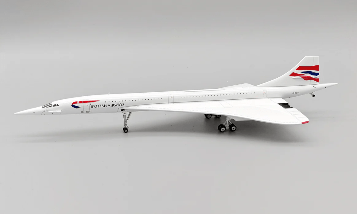 ARD200 ARDBA141 1:200 Concorde 214, British Airways G - BOAG 'Chatham' Livery