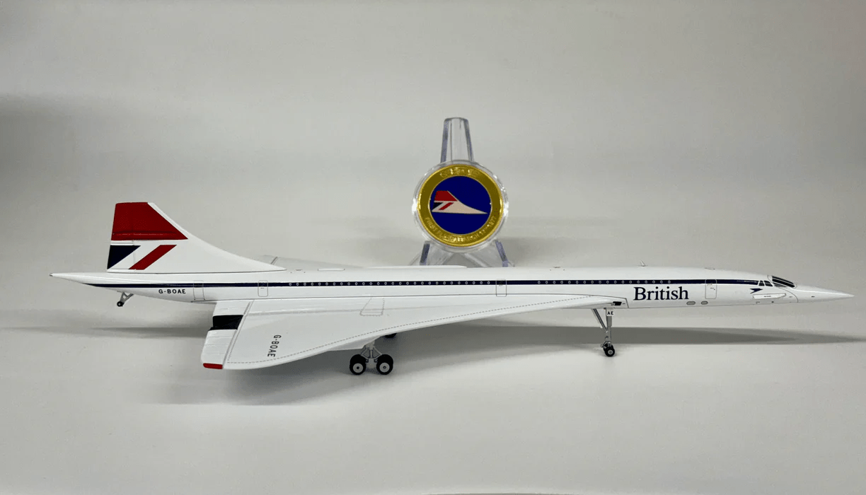 ARD200 ARDBA142 1:200 Concorde 212, British Airways G - BOAE 'Negus' Livery